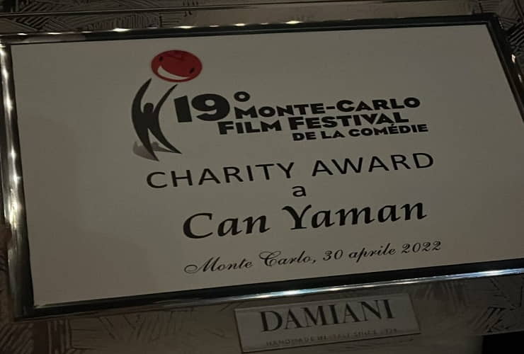 Can Yaman Charity Award