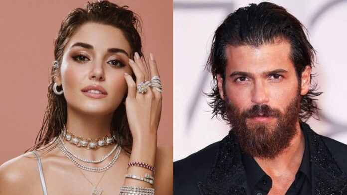 Did Disney Plus offer Hande Erçel to be the partner of Can Yaman in the El Turco series