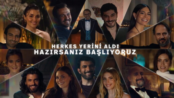 Turkey's most beloved actors came together for Disney Plus's special movie!