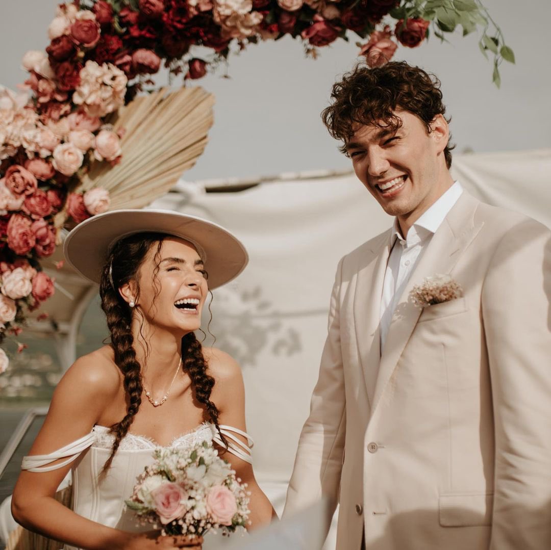 Ebru Şahin and Cedi Osman Wedding Photos 6