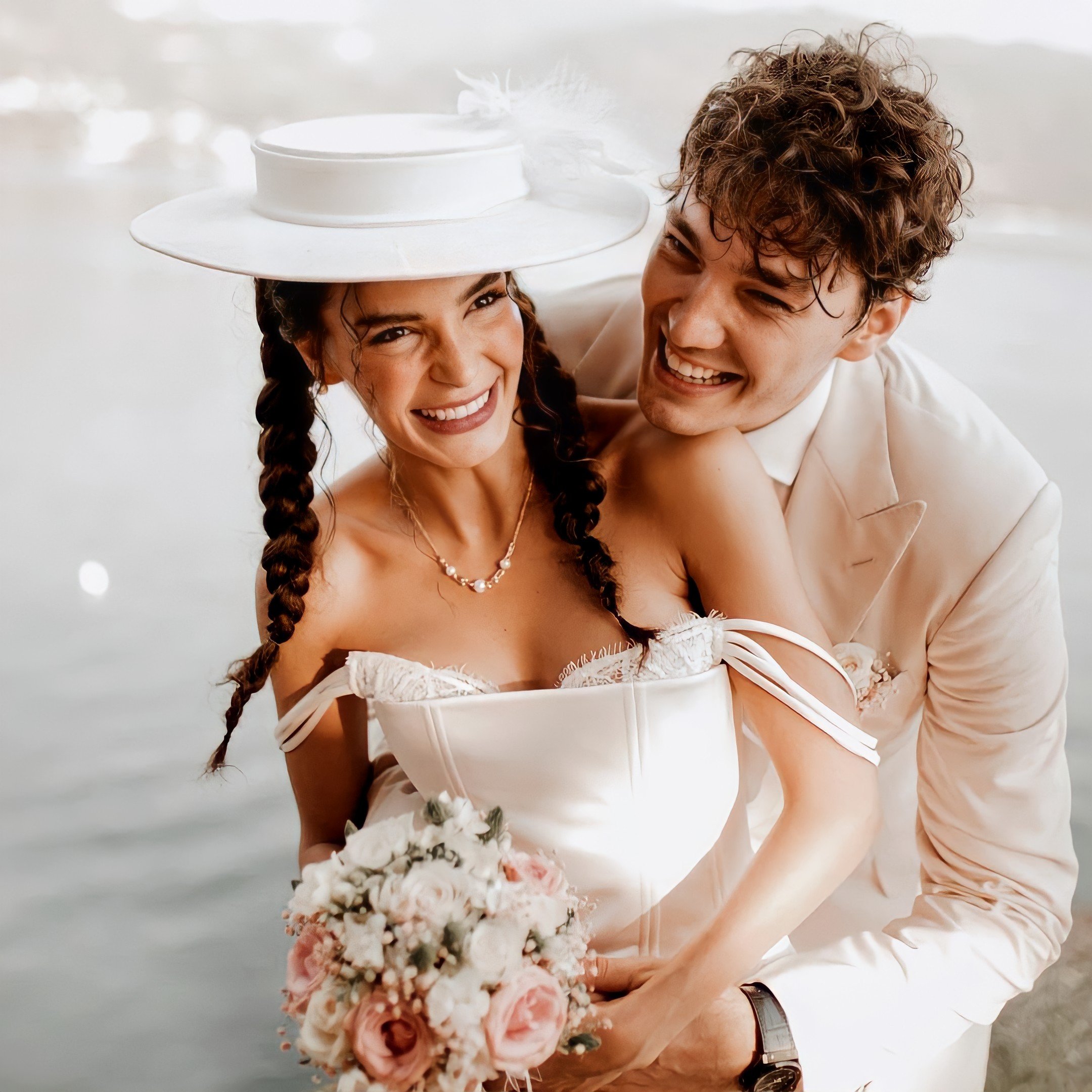 Ebru Şahin and Cedi Osman Wedding Photos